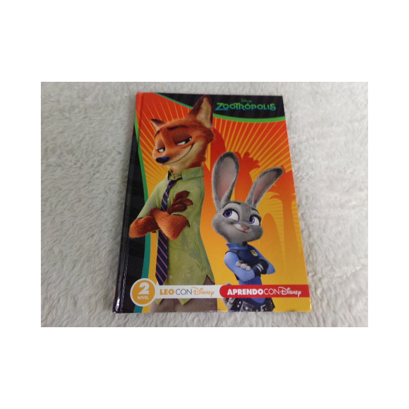 Zootropolis. Segunda mano