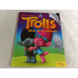 Trolls. Libro de la pelicula. Segunda mano