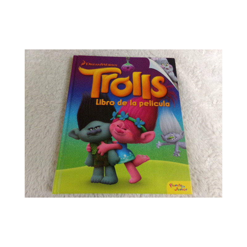 Trolls. Libro de la pelicula. Segunda mano