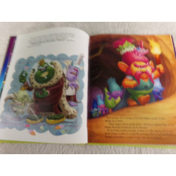 Trolls. Libro de la pelicula. Segunda mano