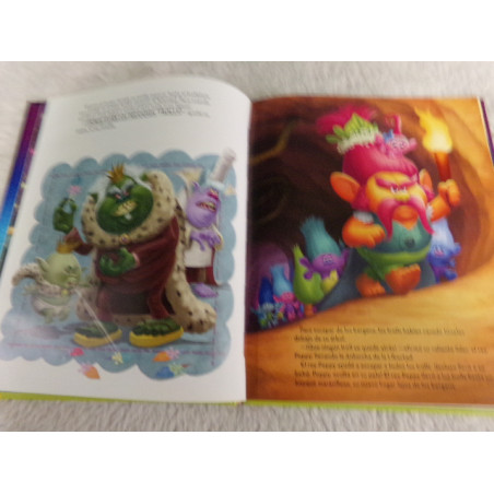 Trolls. Libro de la pelicula. Segunda mano