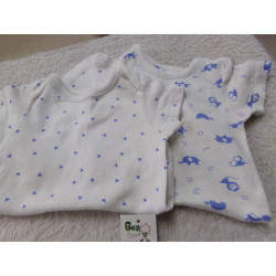 2 Bodys talla 9-12 meses. Segunda mano