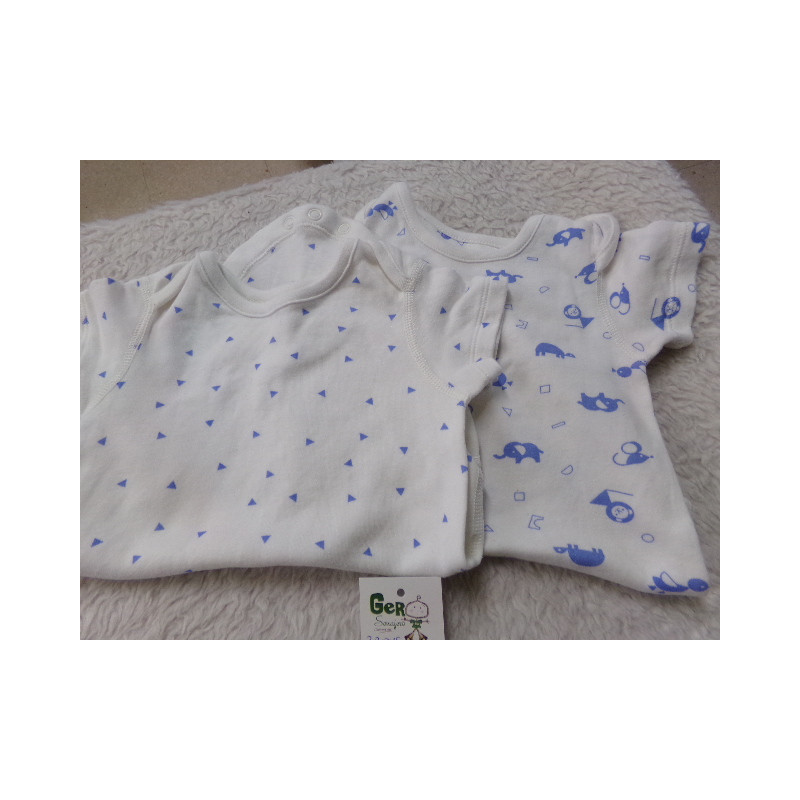 2 Bodys talla 9-12 meses. Segunda mano