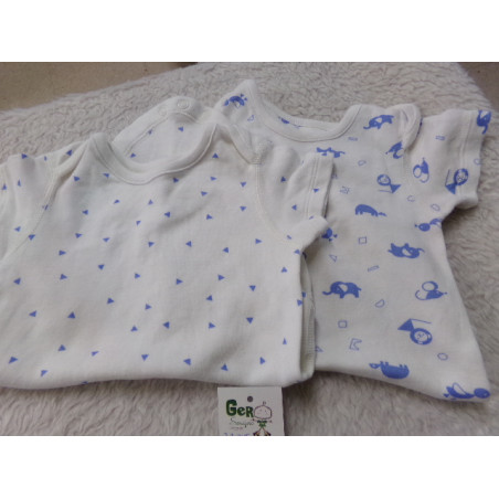 2 Bodys talla 9-12 meses. Segunda mano