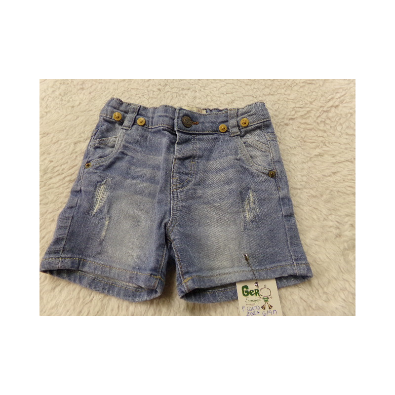 Pantalon corto zara talla 6-9 meses. Segunda mano