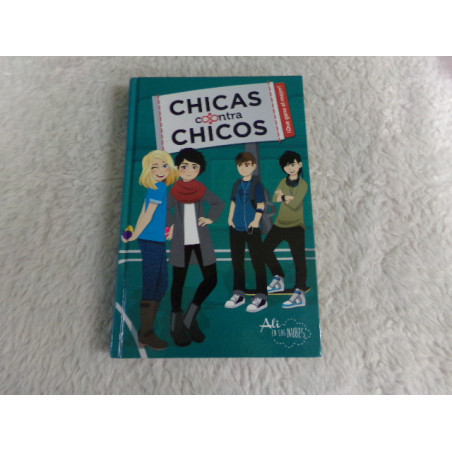 Chicas contra chicos. Segunda mano