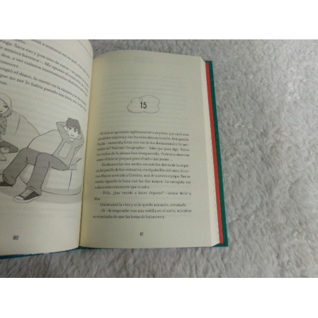 Chicas contra chicos. Segunda mano