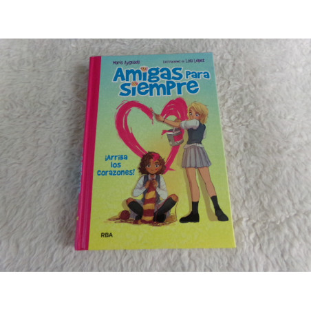 Amigas para siempre. Arriba los corazones!. Segunda mano