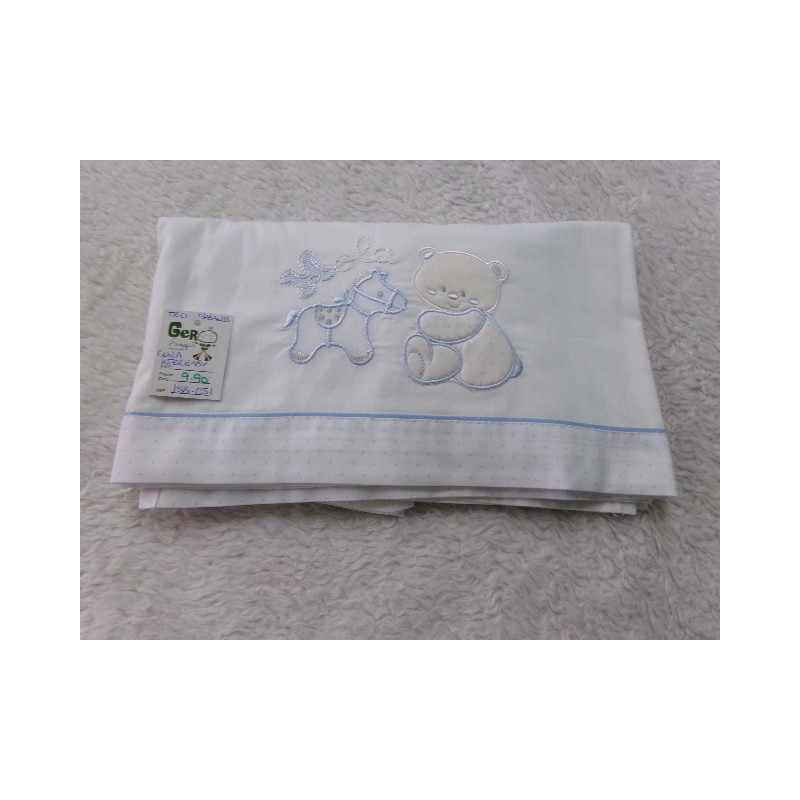 Trio de sábanas de cuna Interbaby. Segunda mano