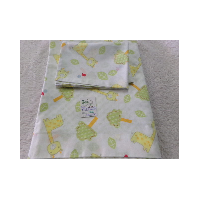 Funda nórdica 150x120 con funda de almohada. Segunda mano