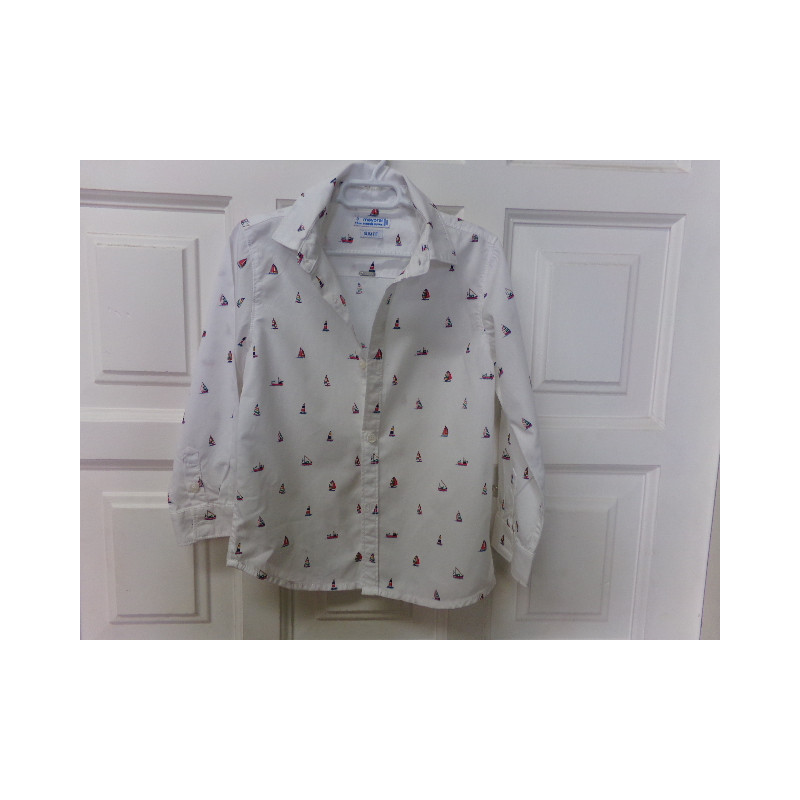 Camisa Mayoral talla 3 años. Segunda mano