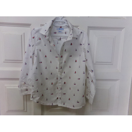 Camisa Mayoral talla 3 años. Segunda mano