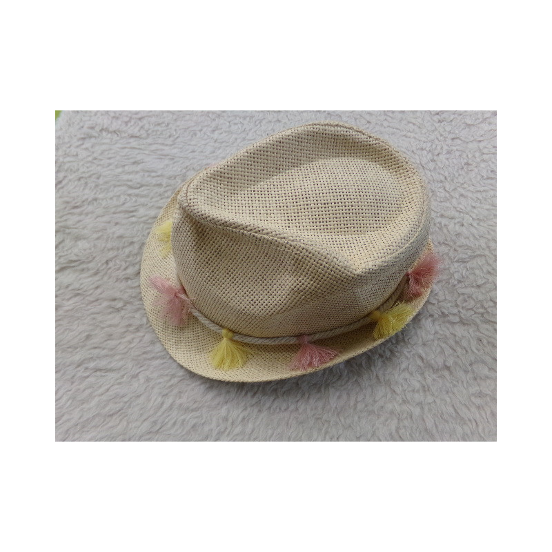 Sombrero talla 6-7 años. Segunda mano