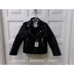 Cazadora polipiel talla 5 años. Segunda mano