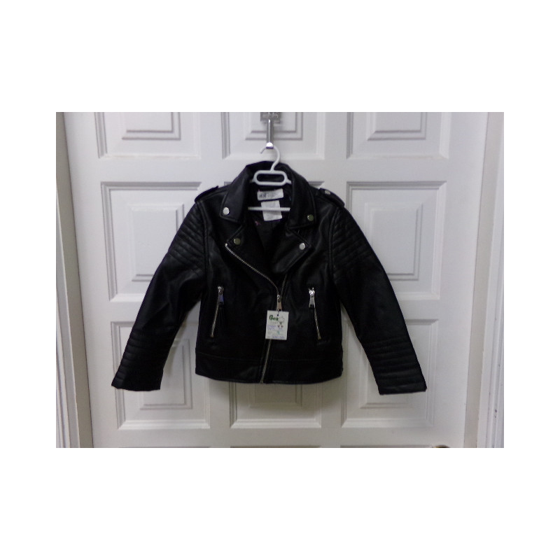 Cazadora polipiel talla 5 años. Segunda mano