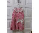 Vestido rosa talla 3 años. Segunda mano