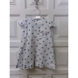 Vestido topitos. Talla 3 años. Segunda mano