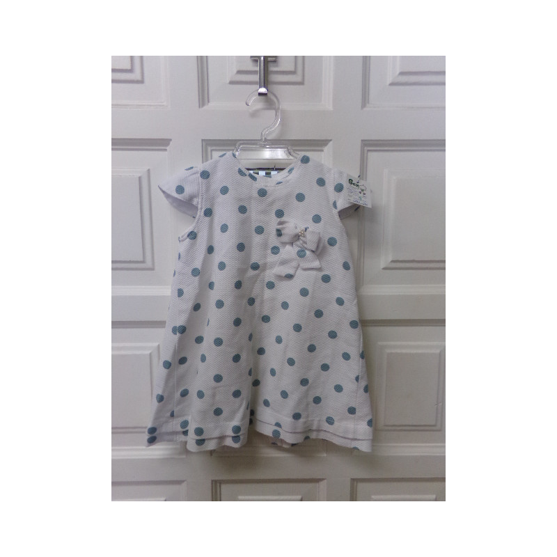 Vestido topitos. Talla 3 años. Segunda mano