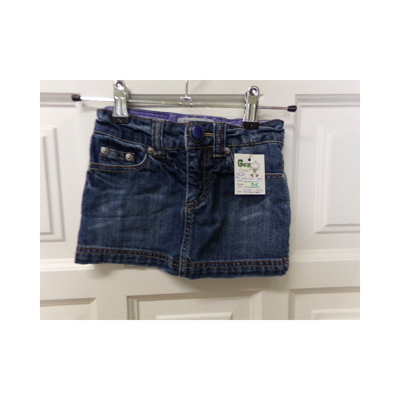 Falda vaquera talla 2 años. Maximo Dutti. Segunda mano