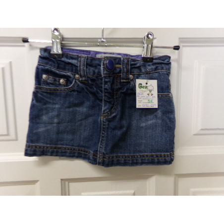 Falda vaquera talla 2 años. Maximo Dutti. Segunda mano