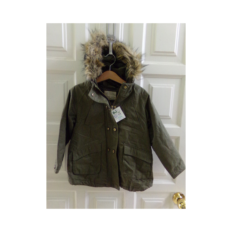 Trenca zara talla 4-5 años. Segunda mano