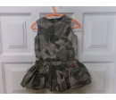 Vestido camuflaje talla 3 años. Segunda mano