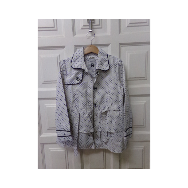 Gabardina Matoral talla 7 años. Segunda man o