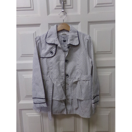 Gabardina Matoral talla 7 años. Segunda man o