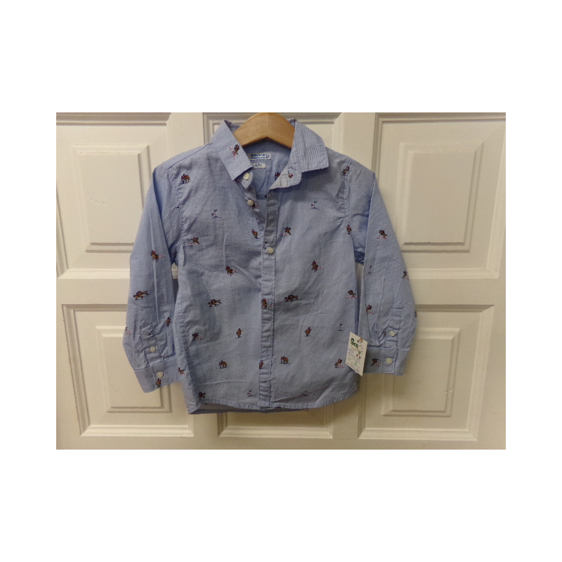 Camisa MAyotal yalla 3 años. Segunda mano