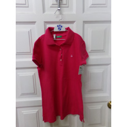 Vestido Polo Benetton talla 11 años. Segunda mano