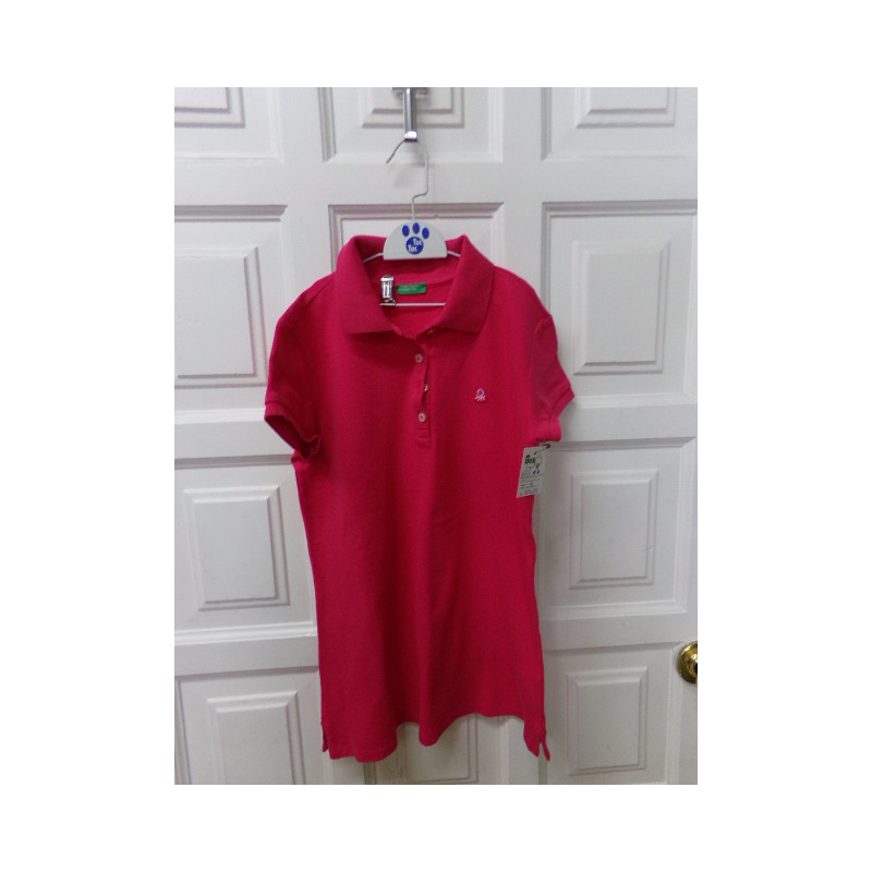 Vestido Polo Benetton talla 11 años. Segunda mano