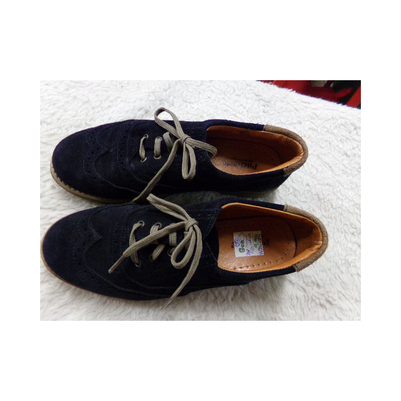 Zapato serraje  N 35. Segunda mano