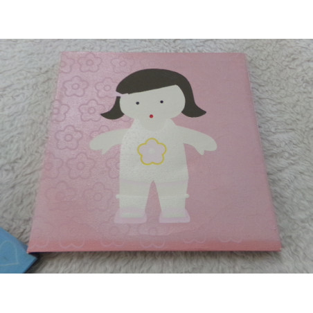 2 Cuadros  25x25. Segunda mano