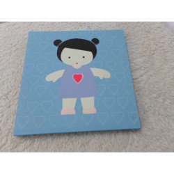 2 Cuadros  25x25. Segunda mano