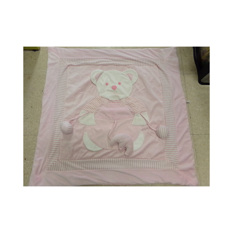 Manta de actividades. Segunda mano