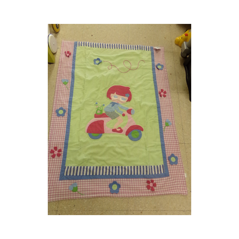 Colcha de verano de cuna. Segunda mano