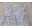 Vestido con bragola Gocco talla 3-6 meses. Segunda mano