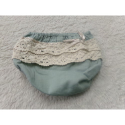 Vestido con bragola La Ormiga talla 18 meses. Segunda mano