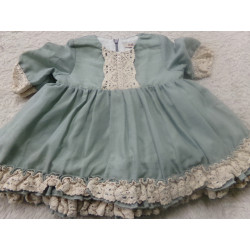 Vestido con bragola La Ormiga talla 18 meses. Segunda mano