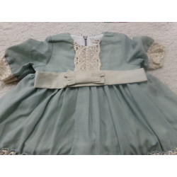 Vestido con bragola La Ormiga talla 18 meses. Segunda mano