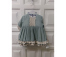 Vestido con bragola La Ormiga talla 18 meses. Segunda mano