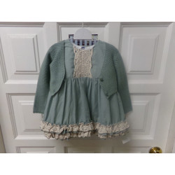 Vestido con bragola La Ormiga talla 18 meses. Segunda mano