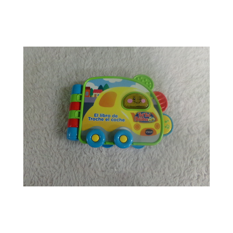 El libro de Troche el coche. Segunda mano