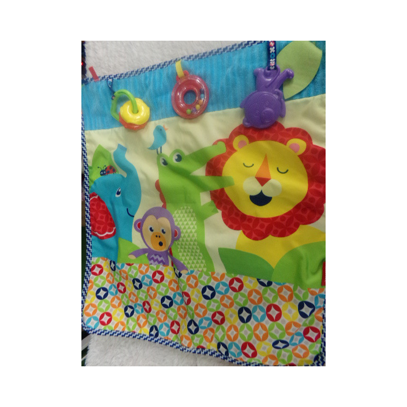 Mantita cambiador. Fisher Price. Segunda mano