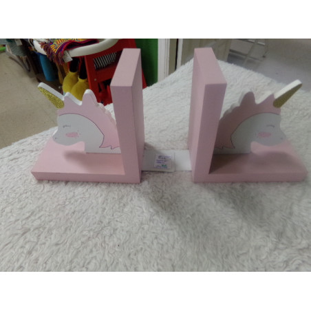 Soporte libros Unicornio. Segunda mano
