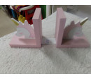 Soporte libros Unicornio. Segunda mano