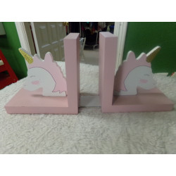 Soporte libros Unicornio. Segunda mano