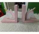 Soporte libros Unicornio. Segunda mano