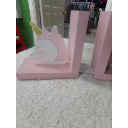 Soporte libros Unicornio. Segunda mano