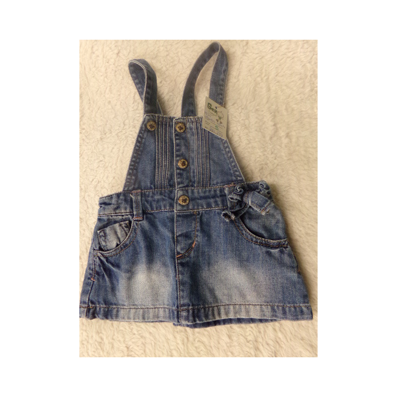 Pichi vaquero talla 9-12 mees. Segunda mano